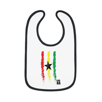 Colorful Ghanaian Baby Bib