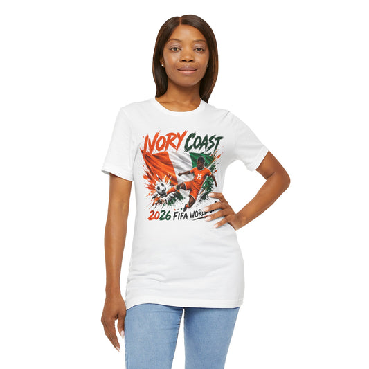 Ivory Coast 2026 World Cup Tee