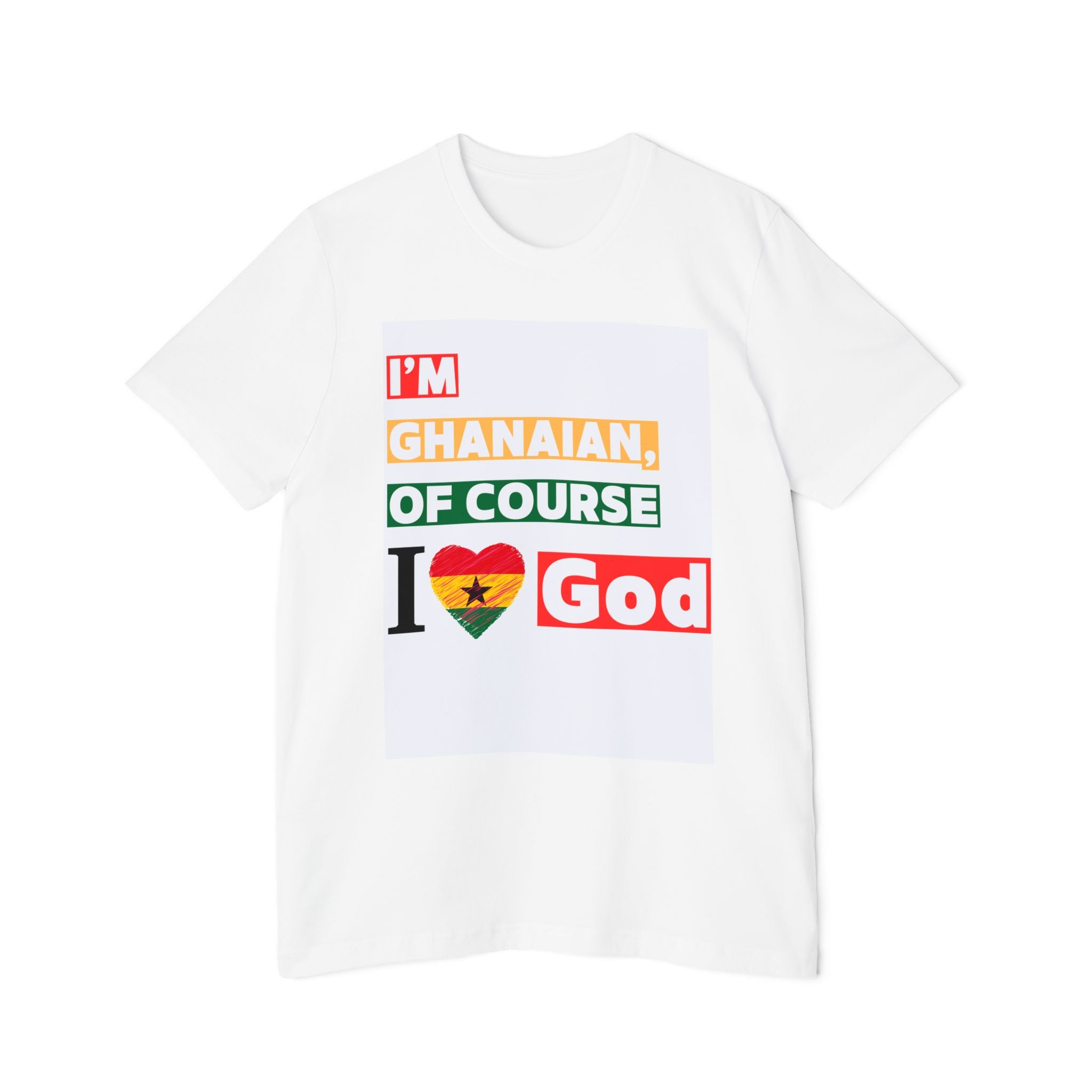 Proud Ghanaian Unisex T-Shirt