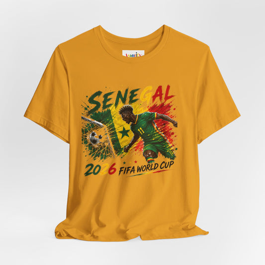 Senegal 2026 World Cup Player Tee