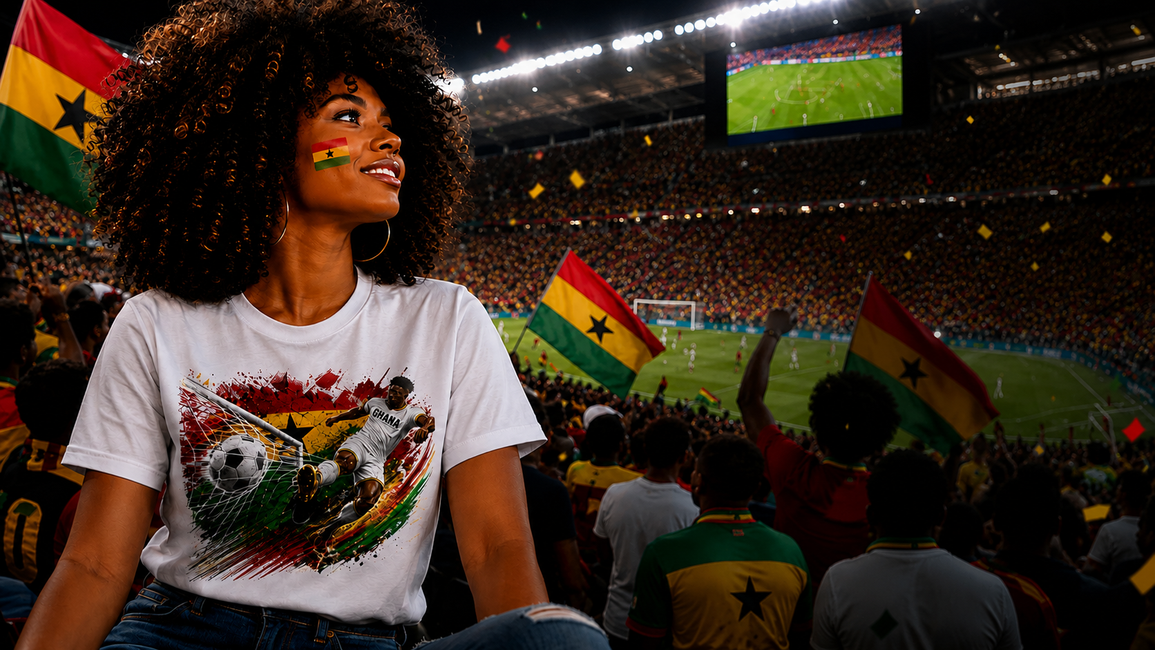 Wear the Energy of Match Day