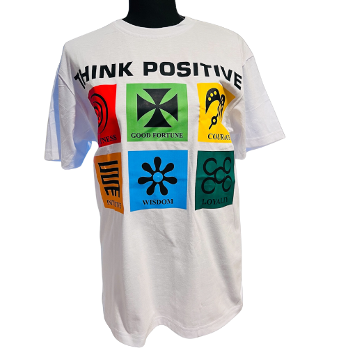Think Positive_Adinkra symbols