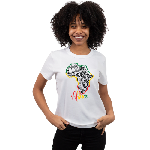 The African Map Classic Unisex T-Shirt