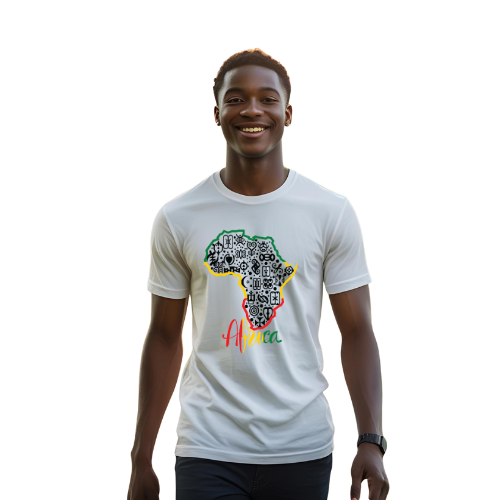 The African Map Classic Unisex T-Shirt