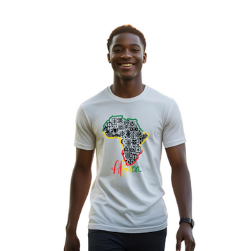 The African Map Classic Unisex T-Shirt