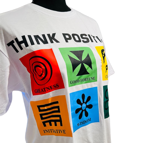 Think Positive_Adinkra symbols