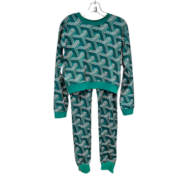 Multicolor Top & Bottom Sweatsuit Set – Ultimate Comfort & Style