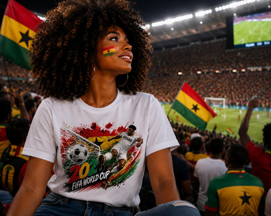 Wear the Energy of Match Day