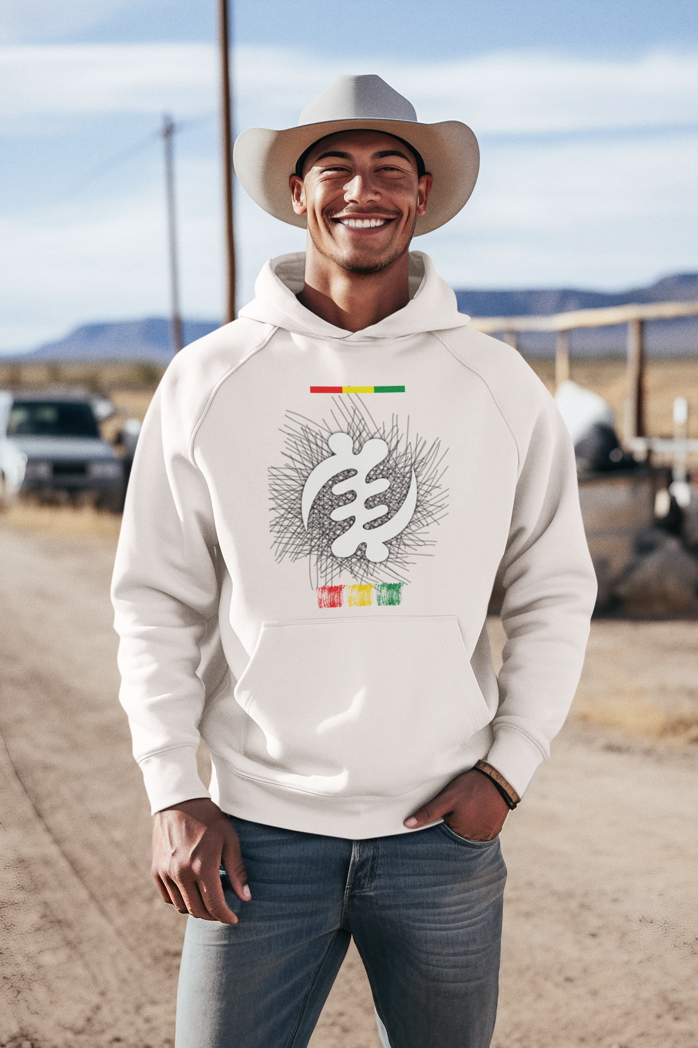 GYE Nyame Spider Web Unisex Hoodie – Cozy Chill Vibes